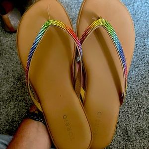 Torrid sandals